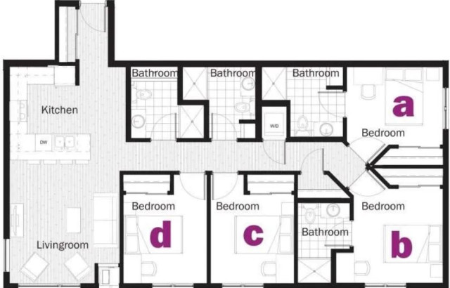 DISCOUNTED $600 Apartment Sublease UMN Twin Cities