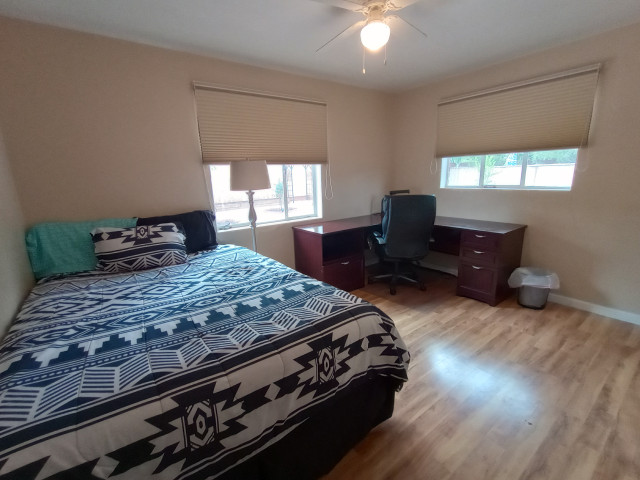 HOUSEMATE NEEDED FOR ROOMY, FURNISHED HOUSE NEAR CAMPUS - AVAILABLE NOW:  $750/month + half utilities