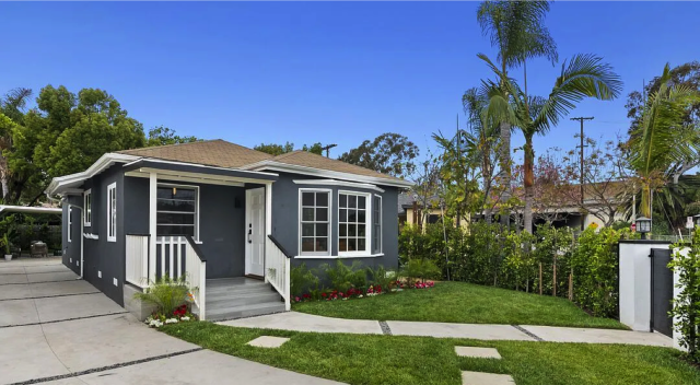 Gated House with Beautiful Private Yard