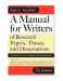 A Manual for Writers of Research Papers, Theses, and Dissertations, Seventh Edition: Chicago Style for Students and Researchers (Chicago Guides to Writing, Editing, and Publishing)