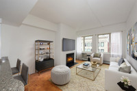 TRIBECA'S HOTTEST 1BR at Saranac, Landscaped Roof Deck, Doorman, Free Fitness, Garage. No Fee OPE HOUSE SAT & SUN 11-5