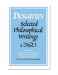 Descartes: Selected Philosophical Writings