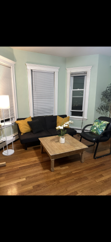 1/2 mile to Hult. Rent 1 room for $1100-$1300 monthly or $3500 for all, includes laundry