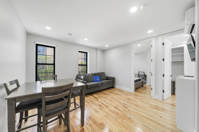 Fully Furnished 2BR Steps from Fordham | All Utilities + Gym + Coffee Lounge Included!