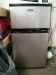 Silver Mini Fridge