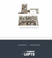 Spring 2023 Sublet - Clemson Lofts