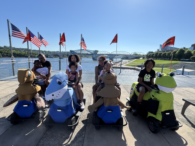 Rydable Scooter Tour Guide