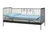 IKEA Bed Frame, including wooden slats