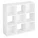 Closetmaid White 9 cube organizer