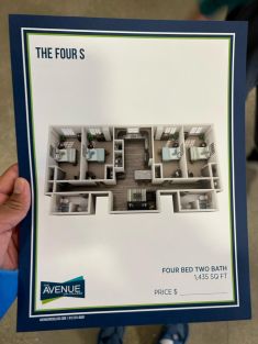 Full-Year Sublease Available! at Avenue on College – Affordable