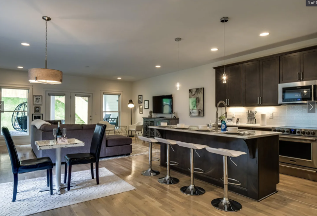 4BR / 4BA with fifth bonus sleeping room!