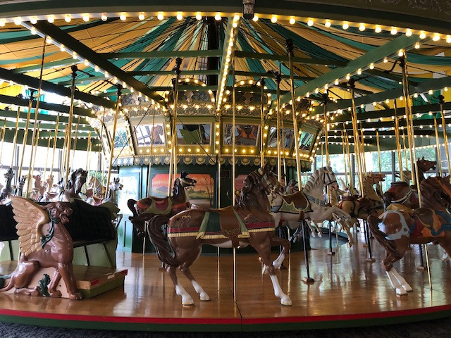 St. Louis Carousel Customer Engagement - Weekends Only