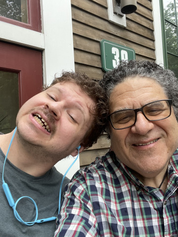 Aide for Young Man with Autism
