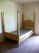 Four-post bed + mattress + mattress box