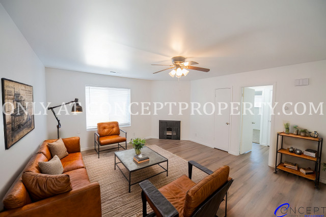 SPECIAL: ONE MONTH OFF OAC! Modern 2 Bed/1 Bath, Central AC, Pet Friendly, and Stylish Updates!