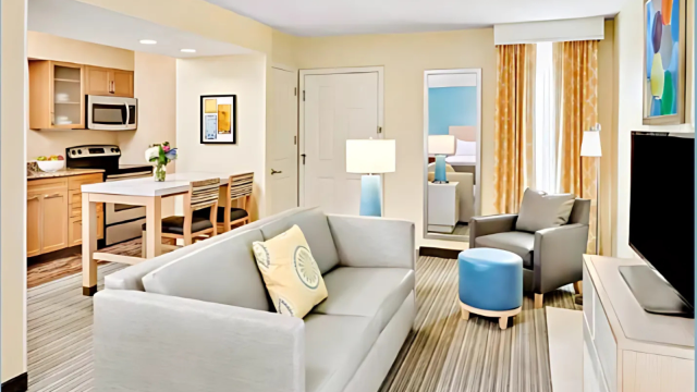 Modern Furnished Studio Flexible Lease