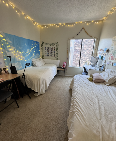 Sublet UCLA summer - a bed in a 2-bed room - the other bed taken