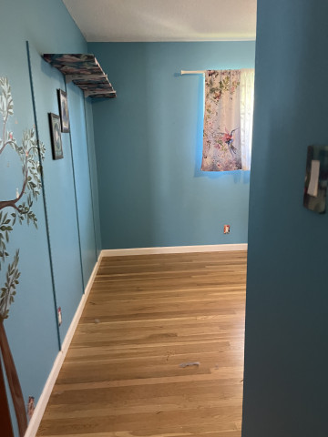 Garden View Room in Quiet Study House for Female Student