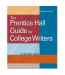 The Prentice Hall Guide for College Writers (9th Edition)