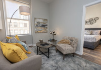 2 bed / 2 bath Chicago Loop Millennium Park Apartment 
