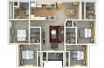 $530 - OWN furnished bed room and bath room　【University Village】