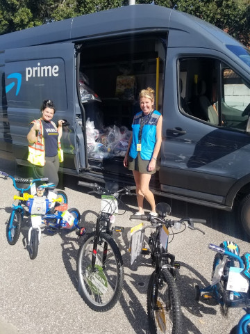 Amazon Delivery Service Partner