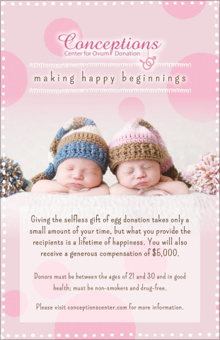 Egg Donors Needed - earn $5,000+