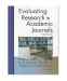 Evaluating Research in Academic Journals: A Practical Guide to Realistic Evaluation