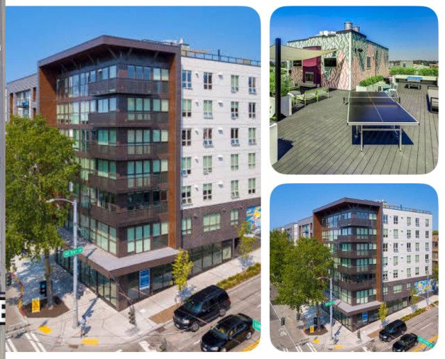 Hub U district Seattle 1 bed, 1 bath 