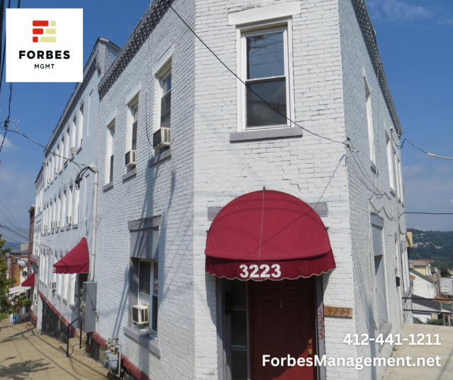 Available 8/1!! Close to Downtown and Duquesne! Laundry on site! 3219-B