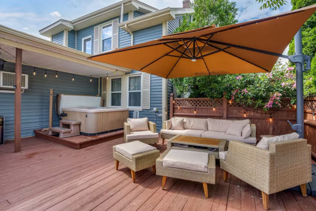 Fully Furnished Home in Biddeford
