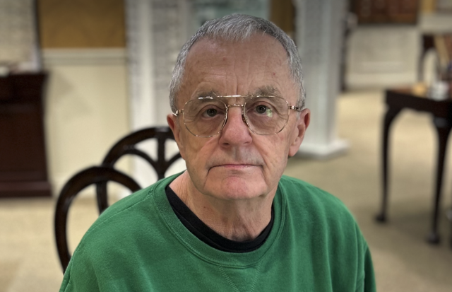 Companion for 72 yr old Senior