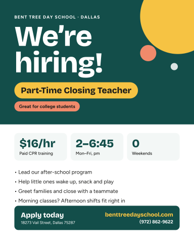 Childcare Center Closer