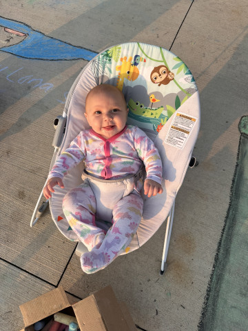 Tuesday 8-4:30 Babysitter for 6 month old