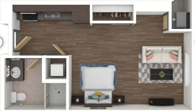 Bluestone Lofts Studio