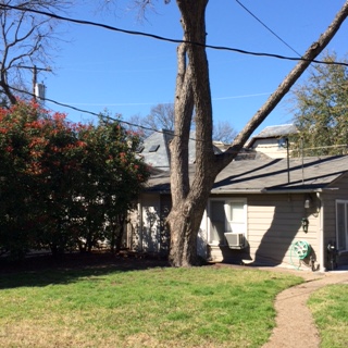 Bills paid! 1-person backhouse