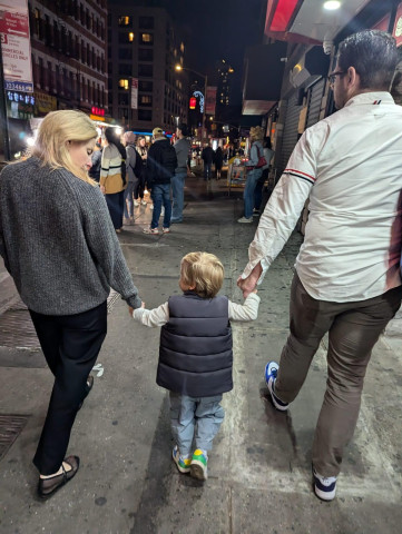 Seeking Reliable Part-Time Sitter for Active 4.5yo (Tribeca/Lower Manhattan) 