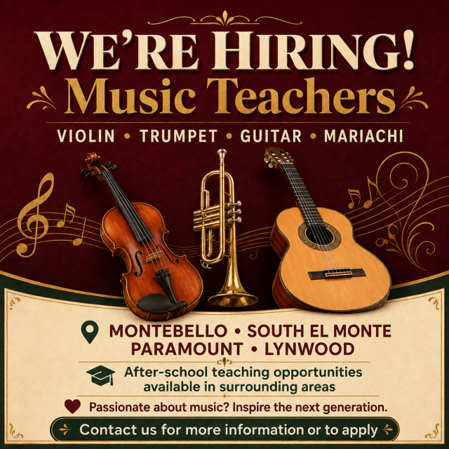 Part Time Music Teacher