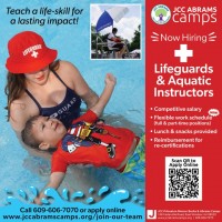 Lifeguard/Aquatics Instructors or Adventure Specialists