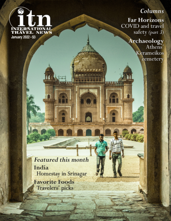 Editor for Travel Publication