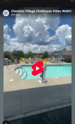 Clemson Village - 1BR in 3BR