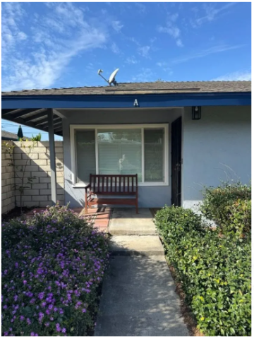 Remodeled 1 Bedroom Unit.