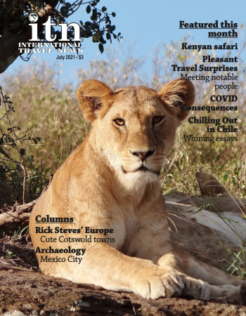 Editor for Travel Publication