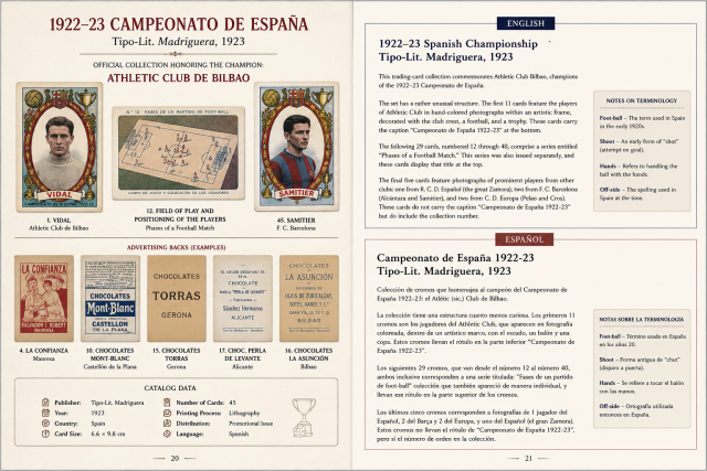 Sports Book Designer & Spanish Translator