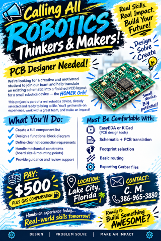 Robotics Technician Needed