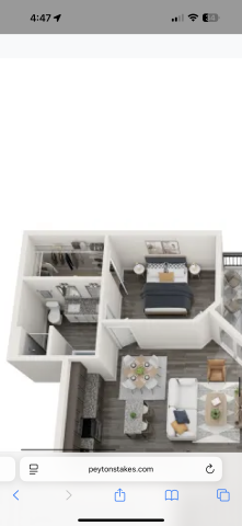 Master Bedroom Available