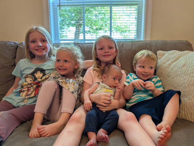 Part-Time Mother’s Helper for Homeschool Family — Parents Always Home