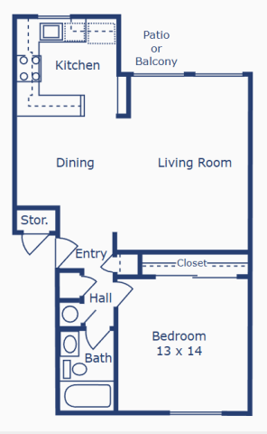 APARTMENT AVAILABLE- FREE RENT FOR JANUARY