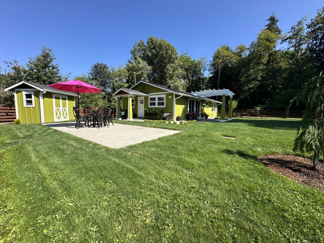 Charming Westside Farmhouse on 8+ Acres, Fenced Yard, Pets OK