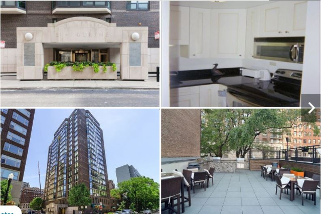 Furnished Gold Coast Studio Apt For Rent